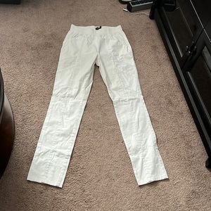 Jaanuu white scrub pants